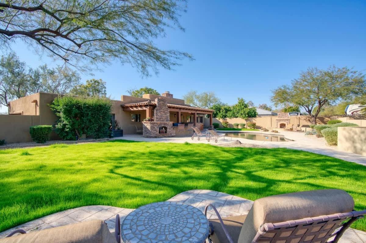 Agave Adobe Villa Scottsdale Exterior foto